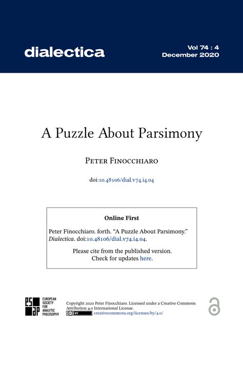 Parsimony crossword clue  The Crossword Solver found 56 answers to "economy (6)", 6 letters crossword clue