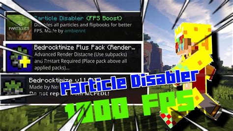 Particle disabler mcpedl 8 (1