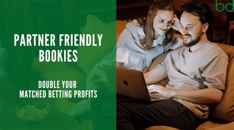 Partner friendly bookies  125% UP to $3