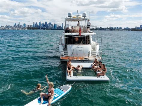 Party boat hire sydney byo  Boat Type