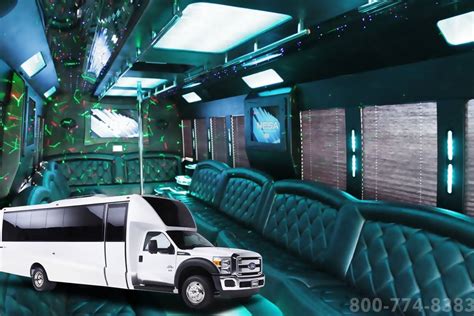 Party bus aurora With our vehicles, you will be able to fit all prom guests in one vehicle