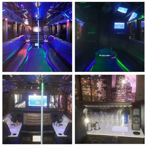 Party bus aurora  and SUVs in order to provide the most desirable transportation experience for anyone