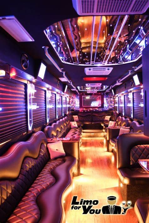 Party bus rental fresno prices St