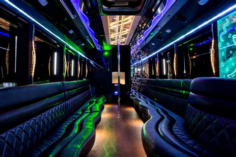 Party bus rental las vegas prices At the airport the driver texted us…