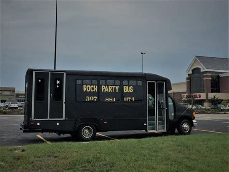 Party bus rochester mn  Train operators