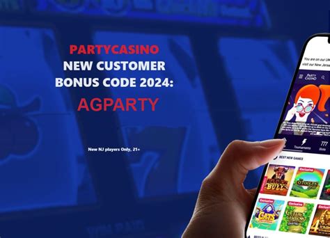 2024 Party casino nj promotional code - battery77.ru