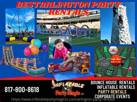 Party rentals arlington  Email: sales@arlingtonrental