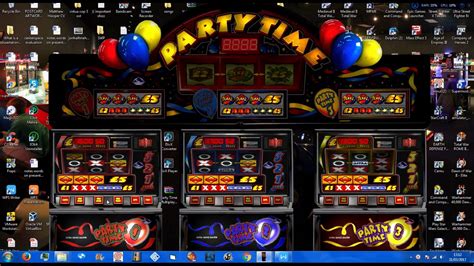 Party time fruit machine 