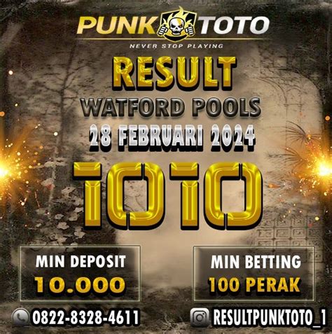 Pasaran togel watford Data keluaran togel Watford Pools atau disebut togel Watford Pools kami sembahkan buat anda