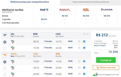 Passagens aéreas abaixo de 500 reais  de R$ 784