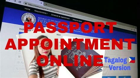 Passport online appointment pangasinan 