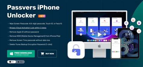Passvers iphone unlocker crack LockWiper