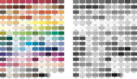 Pastel wilko colour chart  You won't be short of ideas by the end