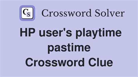 Pastime crossword clue <b> seulc drowssorc ralimis dnif ot rewsna eht kcilC </b>