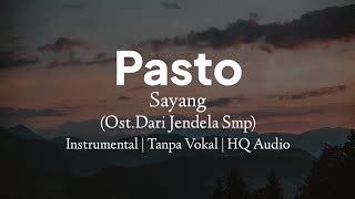 Pasto sayang chord Tentunya Asik dibawain dengan gitar dan chord mudah simple di mainkan untuk kekasih