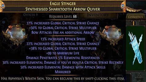 Path of exile mirrored items  when you mirror something, you cant use any orbs on it, so kaoms is perfect because you dont need any orbs