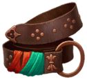 Pathfinder belt of dexterity  In addition, the belt has 3 charges, which are renewed each day at dawn