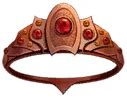 Pathfinder headband of alluring charisma  Each helm, helmet, hat, or mask contain its unique defensive stats, effects, bonuses, skill checks, and more when they are equipped