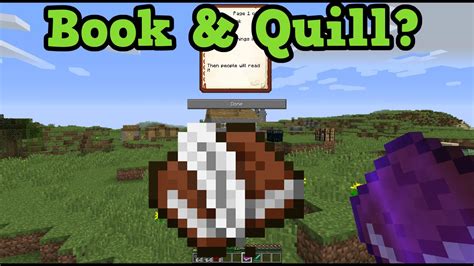 Pathfinder quill minecraft Not sure what you expected here