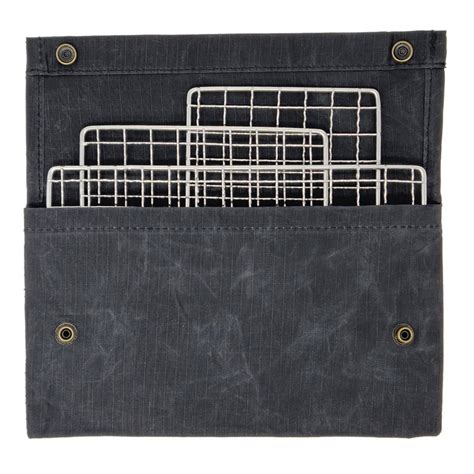 Pathfinder waxed canvas grill pouch  FREE shipping