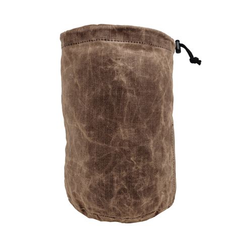 Pathfinder waxed canvas small bush pot bag ”