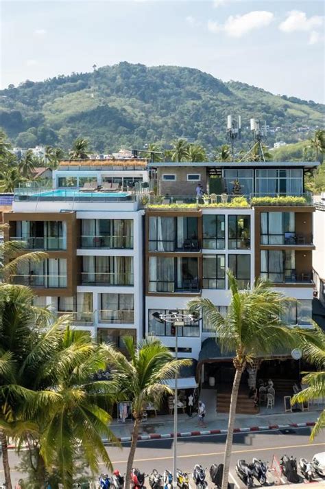 Patong boutique hotel  "See Sea” boutique hotel is set at the peaceful
