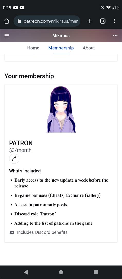 Patreon code waifu slut school 3