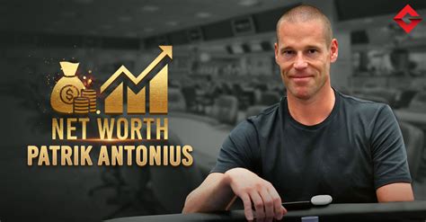 Patrik antonius net worth  He was born in Helsinki,