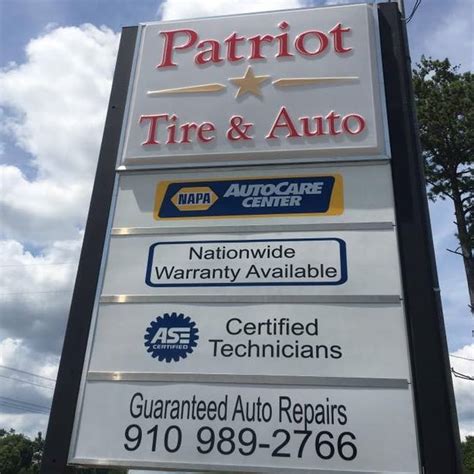 Patriot automotive midway park nc  (910) 353-7159