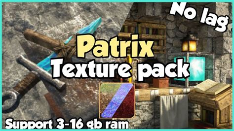 Patrix texture pack mcpe 1.20  Some examples of Minecraft 1