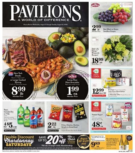 Pavilions weekly ad long beach If you have reached this page, you probably often shop at the Pavilions store at Pavilions Irvine - 3901 Portola Pkwy