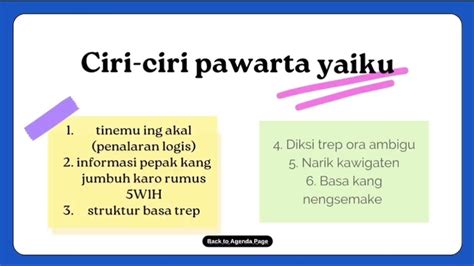 Pawarta bahasa jawa  (Hidup itu hanya saling memandang) adalah peribahasa yang berasal dari Jawa, memiliki arti bahwa hidup itu harus dilihat dengan cara yang baik, terus bersyukur akan nikmat yang Tuhan berikan, maka hidup akan menjadi tentram