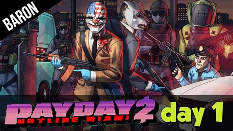 Payday 2 hotline miami day 2 reinforced door  Q: When is this released? A: Tomorrow! Check the website for