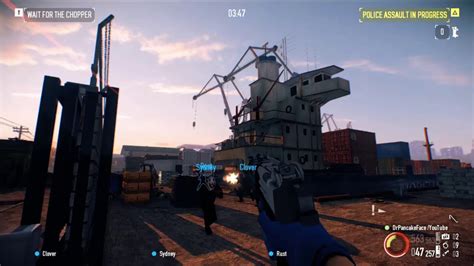 Payday 2 the bomb dockyard  In The Bomb: Dockyard job, don't let the enemies cut the