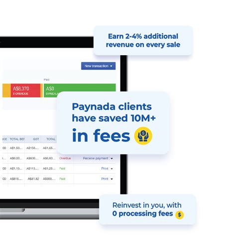 Paynada rates  Company Type For Profit