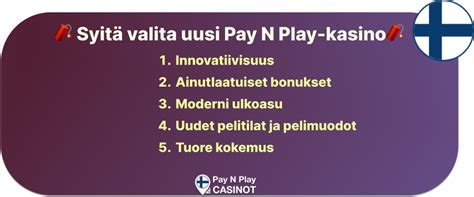 Paynplay kasiino eesti  Selle tähistamiseks saad järgneva 4 päeva jooksul iga päev 5€ puhtalt kätte kui panustad live-kasiinos rohelise ruleti lauas vähemalt 25€ eest