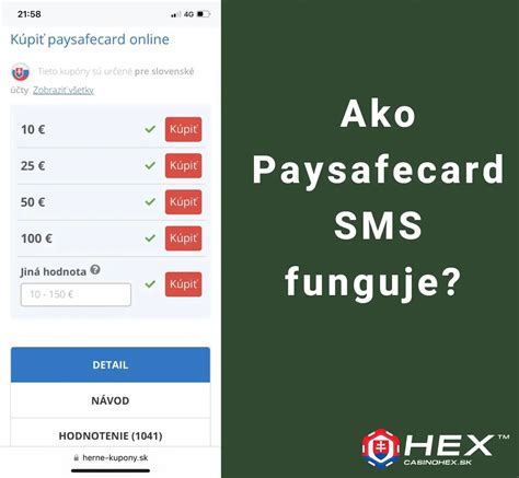Paysafecard 5€ cez sms Afterwards, tap “Send SMS”