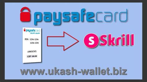 Paysafecard to skrill exchange  In the Deposit section click on paysafecard