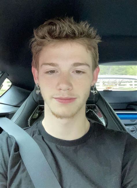 Payton moormeier  You can see his TikTok profile overflowed with comedic lip-synced vids and dance videos