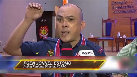 Pbgen jonnel estomo age  THE Philippine National Police (PNP) announced the reshuffling of 12 ranking officials in the organization effective today, Wednesday