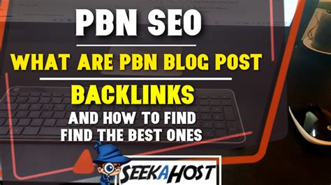 Pbn blog post backlinks  You need to make sure each blog is optimized for certain keywords, each blog post is well written with high-quality content, links are strategically placed throughout the posts, and other blogs in the network are