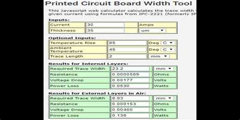 Pcb trace delay per inch 0 and frequencies up to 20 GHz