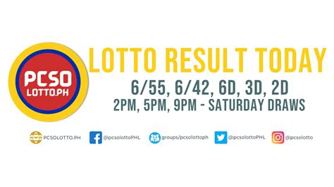 Pcso live draw result today PCSO 4D LOTTO RESULT TODAY – The Philippine Charity Sweepstakes Office (PCSO) announces official 4D Lotto result today, October 27, 2023 (Friday)