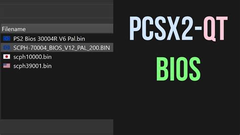 Pcsx2 please select a valid bios  So rather than opening up PCSX2 every time I want to change the resolution settings can I write launch arguments on PS2 games in Playnite to do this automatically? How to dump your PS2 BIOS The following explains the recommended ways to accomplish both of these tasks