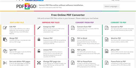 Pdf2go  Try the PNG conversion with a PDF test file