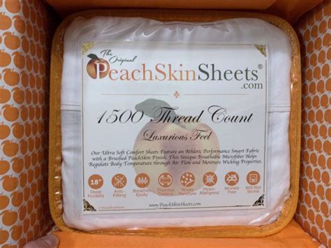 Peach skin sheets review  11 PeachSkinSheets cou
