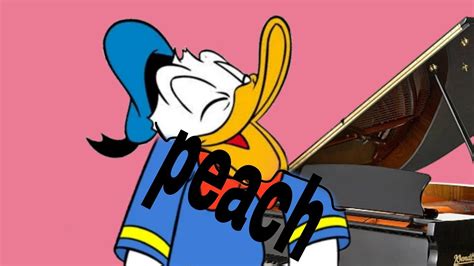 Peaches but donald duck sings it  Dees had a side hustle at a Memphis nightclub called Chesterfield's, where he was a DJ/MC