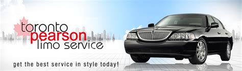 Pearson limo service  We can service all of your transportation needs, from Toronto Pearson Airport and Toronto City Airport transportation to corporate events, sporting events and that special night out on the town