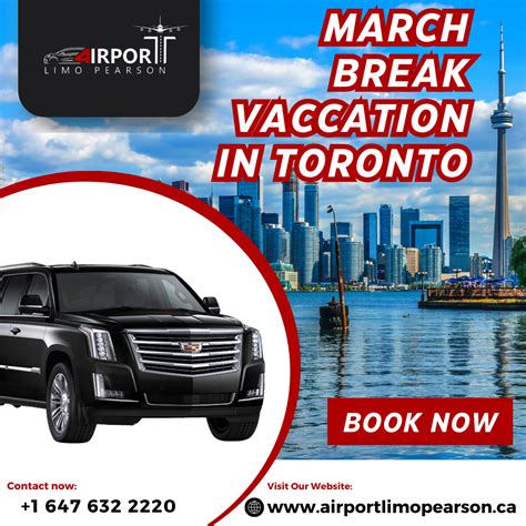 Pearson limo services  We arrange for transportation to Toronto Pearson Airport from Muskoka 