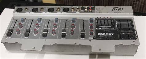 Peavey escort 150 watt specs  Peavey MP-5 Plus 150 Watt Powered Mixer